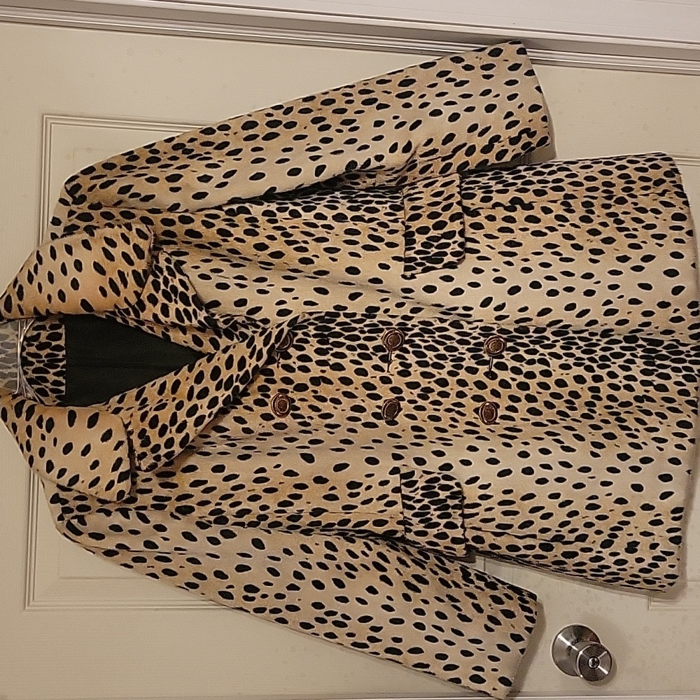 Vintage Luxury Pile faux fur coat